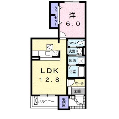 サンリット　メロウ 102【管理NO：1-015125801-01020】 ★家具家電は申し込み後に搬入します 2026年08月中旬入居可能の外観画像