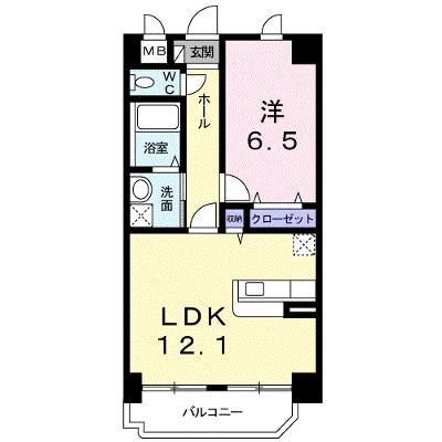 カルフール千歳 501【管理NO：1-013303601-05010】 ★家具家電は申し込み後に搬入しますの外観画像