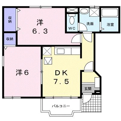 ミストラル 101【管理NO：1-011679701-01010】 ★家具家電は申し込み後に搬入しますの外観画像