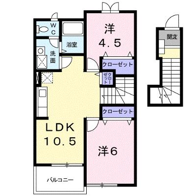 グリーンポケット　Ａ 203【管理NO：1-011543601-02030】 ★家具家電は申し込み後に搬入しますの外観画像