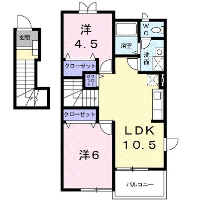 グリーンポケット　Ａ 201【管理NO：1-011543601-02010】 ★家具家電は申し込み後に搬入します 2026年08月中旬入居可能の外観画像