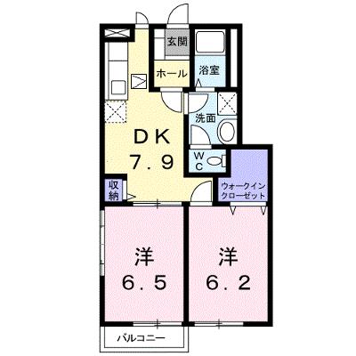 プリーマＩＴＡ 105【管理NO：1-009413301-01040】 ★家具家電は申し込み後に搬入します 2026年07月下旬入居可能の外観画像