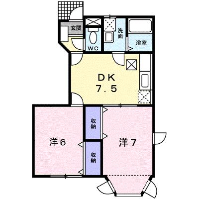 フェニックスＹＡＧＩ－Ａ 101【管理NO：1-007219501-01010】 ★家具家電は申し込み後に搬入します 2026年07月下旬入居可能の外観画像