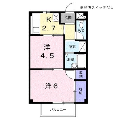 ニューエントピア 202【管理NO：1-006805501-02020】 ★家具家電は申し込み後に搬入しますの外観画像