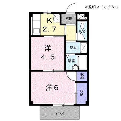 ニューエントピア 102【管理NO：1-006805501-01020】 ★家具家電は申し込み後に搬入しますの外観画像