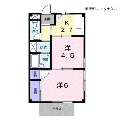 ニューエントピア 101【管理NO：1-006805501-01010】 ★家具家電は申し込み後に搬入しますの外観画像