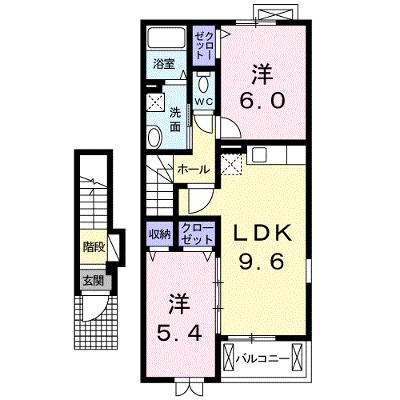 グラン・アムール 205【管理NO：1-018863901-02040】 ★家具家電は申し込み後に搬入しますの外観画像