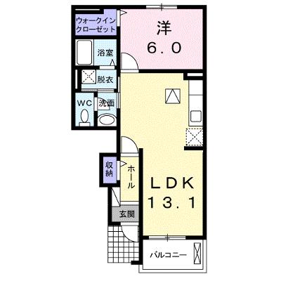 モデルノ　パラッツオ 102【管理NO：1-018402301-01020】 ★家具家電は申し込み後に搬入しますの外観画像