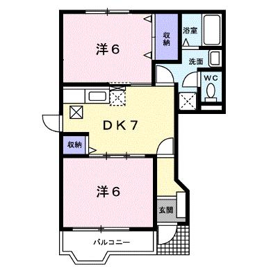 グレイスフルハイムヤマモト 101【管理NO：1-007349901-01010】 ★家具家電は申し込み後に搬入しますの外観画像