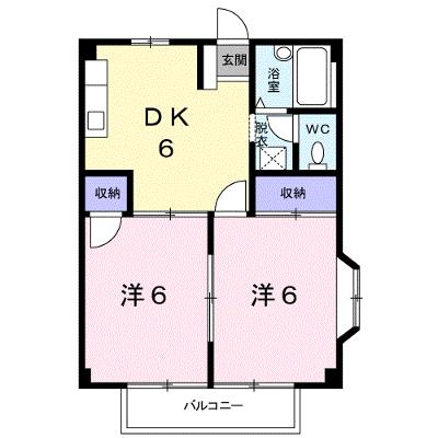 シティハイツおおすみＡ 201【管理NO：1-001695501-02010】 ★家具家電は申し込み後に搬入しますの外観画像