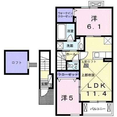 フィオーレ 202【管理NO：1-023270101-02020】 ★家具家電は申し込み後に搬入します 2026年09月中旬入居可能の外観画像