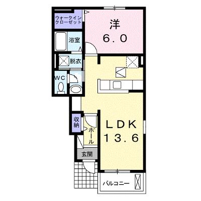 ラーナ 102【管理NO：1-020793801-01020】 ★家具家電は申し込み後に搬入しますの外観画像