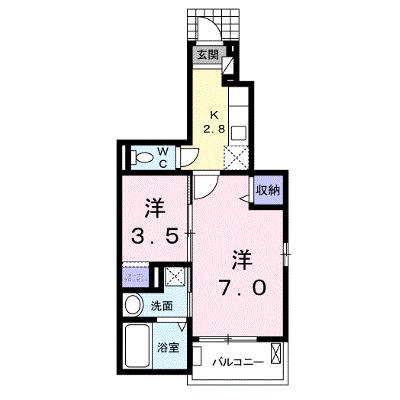 ベル　ユニヴェール 101【管理NO：1-020126901-01010】 ★家具家電は申し込み後に搬入しますの外観画像