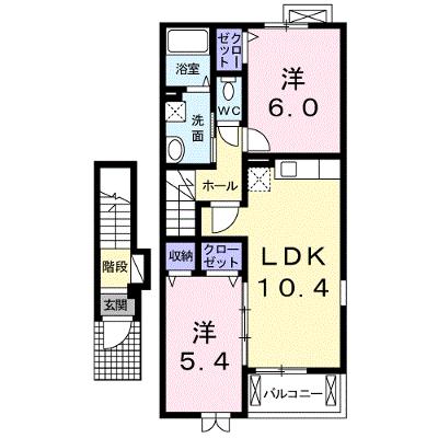 グランブルー　３ｒｄ 205【管理NO：1-020066101-02040】 ★家具家電は申し込み後に搬入しますの外観画像