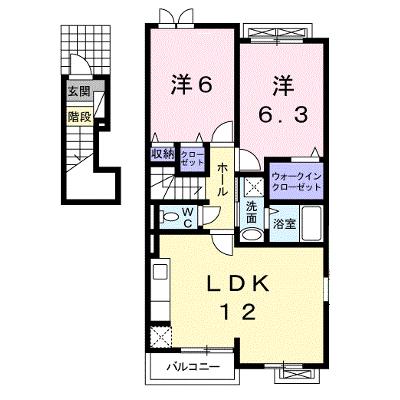 ヒーリング　ハート 201【管理NO：1-016511101-02010】 ★家具家電は申し込み後に搬入しますの外観画像