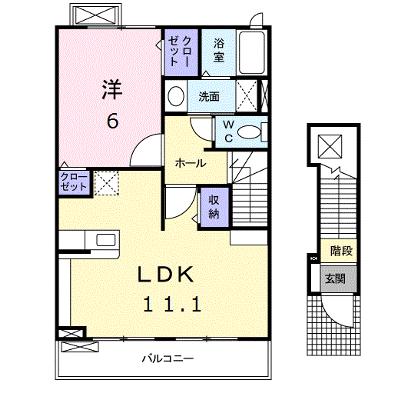 セレノ　パラッツオ 202【管理NO：1-016364301-02020】 2026年07月中旬入居可能の外観画像
