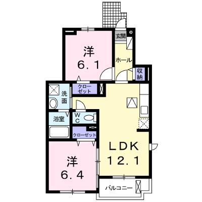 Ｕｎｅ　ｅｎｔｒｅｅ　Ⅱ 101【管理NO：1-016042201-01010】の外観画像