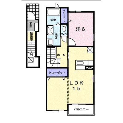 プラニシエ 201【管理NO：1-015903601-02010】 ★家具家電は申し込み後に搬入します 2026年07月下旬入居可能の外観画像