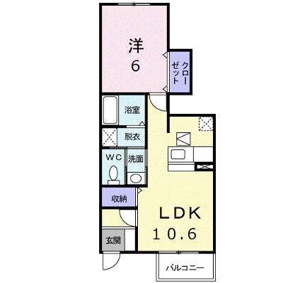 サン駿河Ⅱ－Β 102【管理NO：1-014074502-01020】 2026年07月中旬入居可能の外観画像