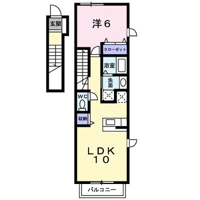 オーシャンブルーＢ 201【管理NO：1-012059801-02010】 ★家具家電は申し込み後に搬入します★の外観画像