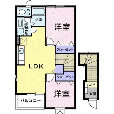 サンスベリアⅡ 201【管理NO：1-011908802-02010】 ★家具家電は申し込み後に搬入します★の外観画像