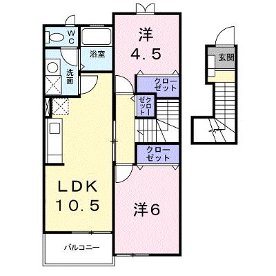 サウスウィンド 203【管理NO：1-011845701-02030】の外観画像