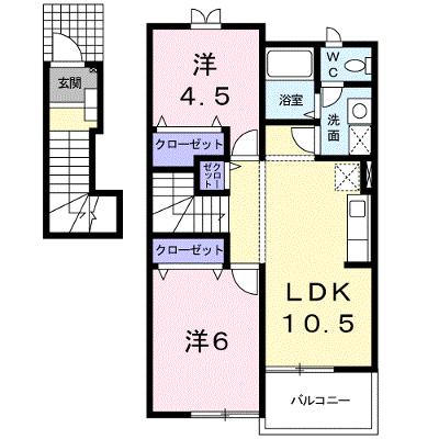 ソレアード　ローマ 202【管理NO：1-011564601-02020】の外観画像