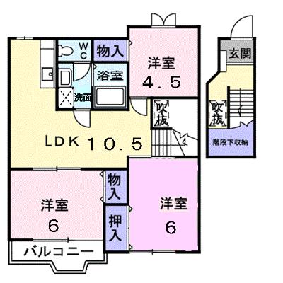 サンライズ 203【管理NO：1-011484601-02030】の外観画像
