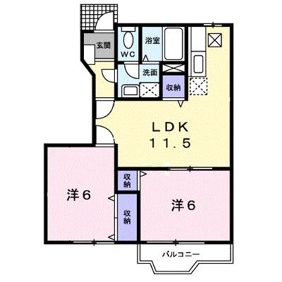 サンライズ 102【管理NO：1-011484601-01020】の外観画像