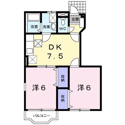 グリーンパレス　Ⅵ 102【管理NO：1-011283702-01020】 ★家具家電は申し込み後に搬入します★の外観画像