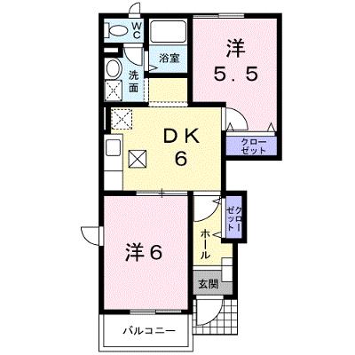 グリーンフィール　Ⅱ 101【管理NO：1-010876402-01010】 ★家具家電は申し込み後に搬入します 2026年07月下旬入居可能の外観画像
