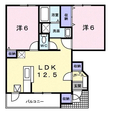 梅の香　Ⅰ 103【管理NO：1-010500201-01030】 ★家具家電は申し込み後に搬入しますの外観画像