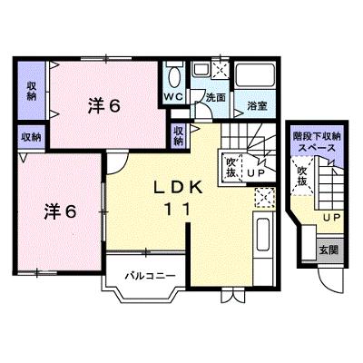 エレガント・ヴィラ 202【管理NO：1-010459601-02020】 2026年07月上旬入居可能の外観画像