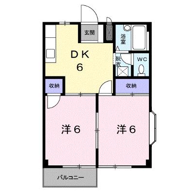 シティハイツおおすみＢ 201【管理NO：1-001695502-02010】 ★家具家電は申し込み後に搬入しますの外観画像