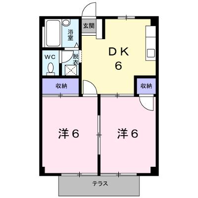 シティハイツおおすみＢ 103【管理NO：1-001695502-01030】 ★家具家電は申し込み後に搬入しますの外観画像