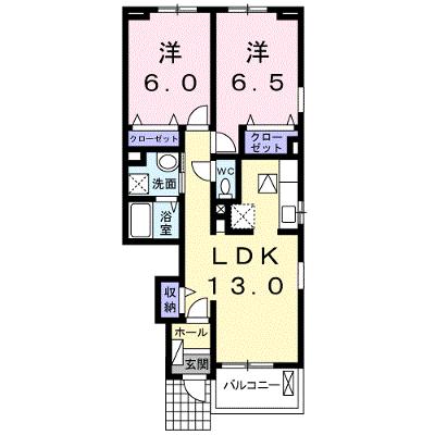 マルティーナ 103【管理NO：1-021667801-01030】 ★家具家電は申し込み後に搬入します★の外観画像