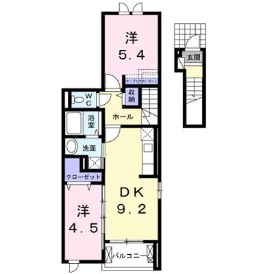 コラール 201【管理NO：1-019554101-02010】 ★家具家電は申し込み後に搬入します★の外観画像