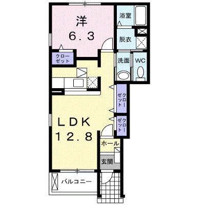 パルテ・カナーレⅢ 101【管理NO：1-013625003-01010】 ★家具家電は申し込み後に搬入しますの外観画像