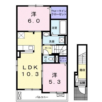Ｌａｒｇｏ 201【管理NO：1-025244401-02010】 ★家具家電は申し込み後に搬入します 2026年08月中旬入居可能の外観画像