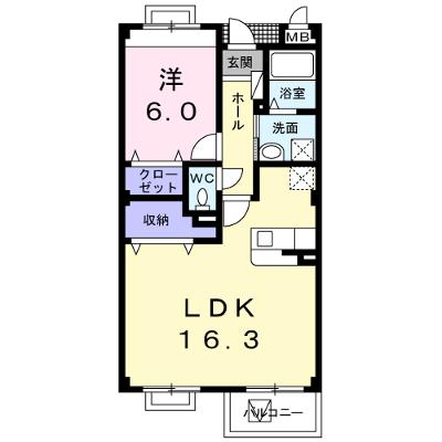グランデーアＭ 302【管理NO：1-020113301-03020】 ★家具家電は申し込み後に搬入します★の外観画像