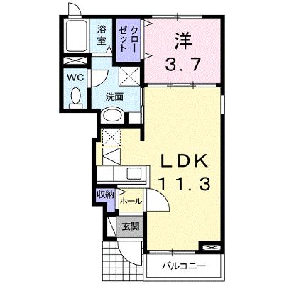 マイ　ライフ 102【管理NO：1-018784701-01020】 ★家具家電は申し込み後に搬入しますの外観画像