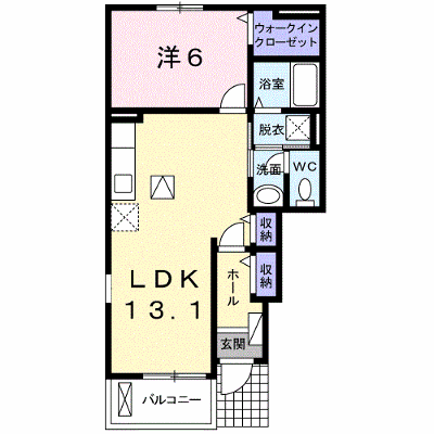 ハイバリー 101【管理NO：1-017369001-01010】 ★家具家電は申し込み後に搬入します★の外観画像
