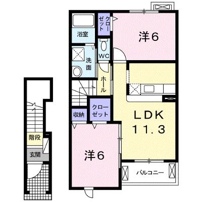 ヒルズハウス 202【管理NO：1-015911301-02020】 ★家具家電は申し込み後に搬入します★の外観画像