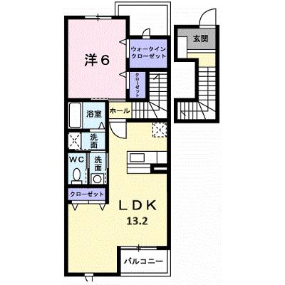ユーイリーデ 202【管理NO：1-014901001-02020】 ★家具家電は申し込み後に搬入します★の外観画像