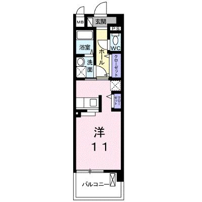 グランセピア 206【管理NO：1-014810901-02050】 ★家具家電は申し込み後に搬入します 2026年07月下旬入居可能の外観画像