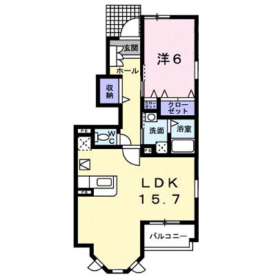 ＳＧアネックスⅠ 101【管理NO：1-013691501-01010】 ★家具家電は申し込み後に搬入しますの外観画像