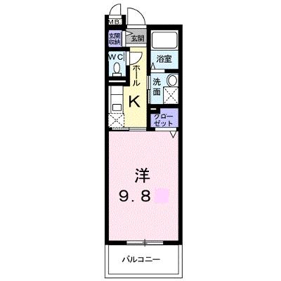フェアリーヒルズ　ヒビキ 108【管理NO：1-013639901-01070】 ★家具家電は申し込み後に搬入します★の外観画像