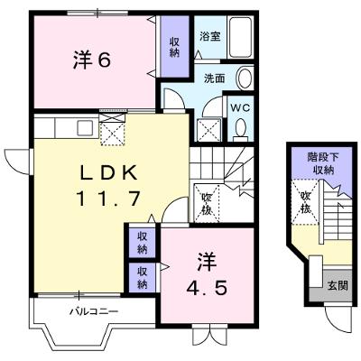 ドミール，センＡ 201【管理NO：1-011630901-02010】 ★家具家電は申し込み後に搬入しますの外観画像