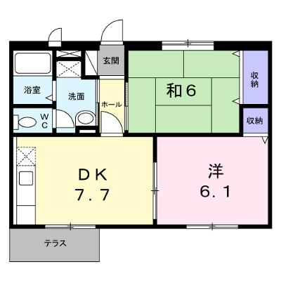 ピュアアネックス 103【管理NO：1-007999401-01030】 ★家具家電は申し込み後に搬入しますの外観画像