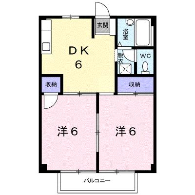 ハイツＩＳＨＩＧＵＲＯ 203【管理NO：1-002438501-02030】 ★家具家電は申し込み後に搬入します★の外観画像